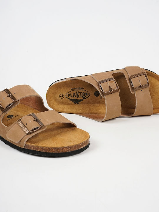 Plakton Men's Sandals Taupe