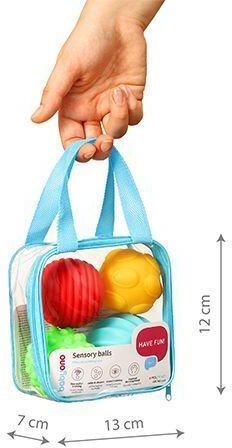 Babyono Sensory Pilets Made of Silicone for 6+ Months