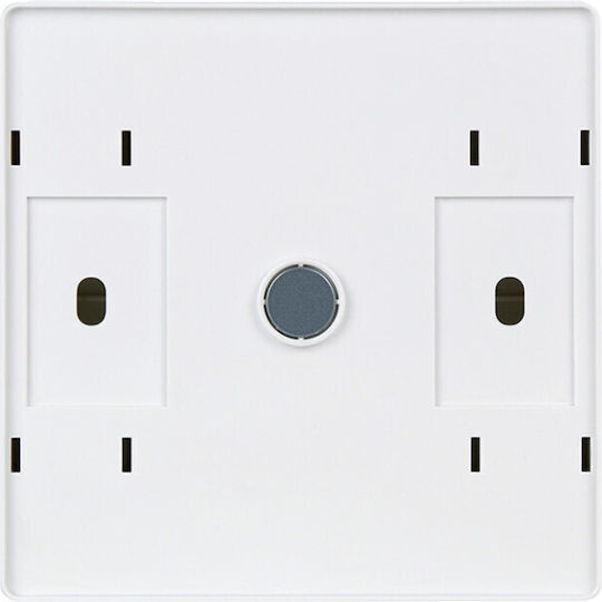 Sonoff RM433-BASE Βάση Στήριξης Διακόπτη 1 Θέσης για Remote Controller RM433 σε Λευκό Χρώμα