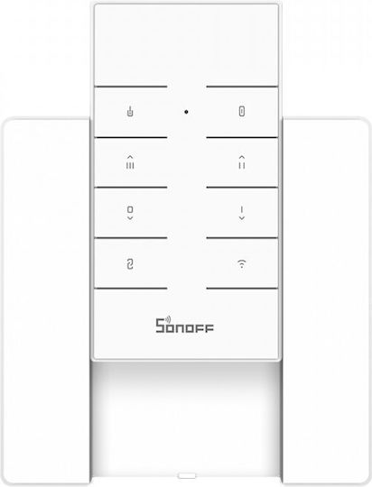 Sonoff RM433-BASE Βάση Στήριξης Διακόπτη 1 Θέσης για Remote Controller RM433 σε Λευκό Χρώμα