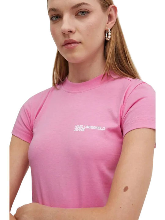 Γυναικείο T-shirt Moonlite Mauve
