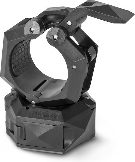 AMILA Lock-Jaw Collar Set for Dumbbells/Barbells Ø50mm 2pcs