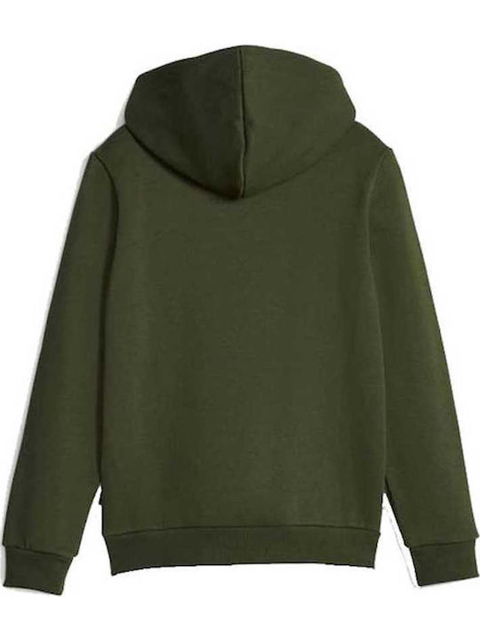 PUMA Kids Sweatshirt Olive