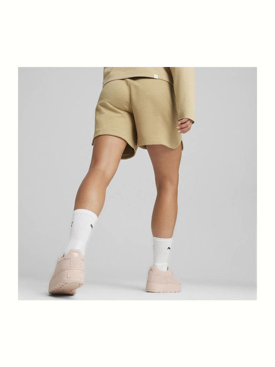 PUMA Better Γυναικείο Σορτς Μπεζ