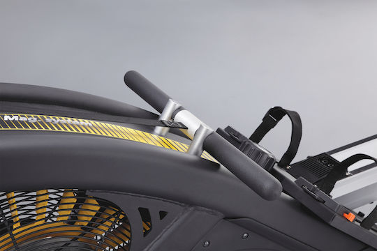 AMILA Air Rower Classic Επαγγελματική Κωπηλατική με Μαγνητική Αντίσταση για Χρήστη έως 150kg