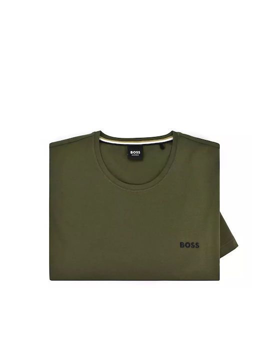 Hugo Boss Bluza Bărbătească Verde