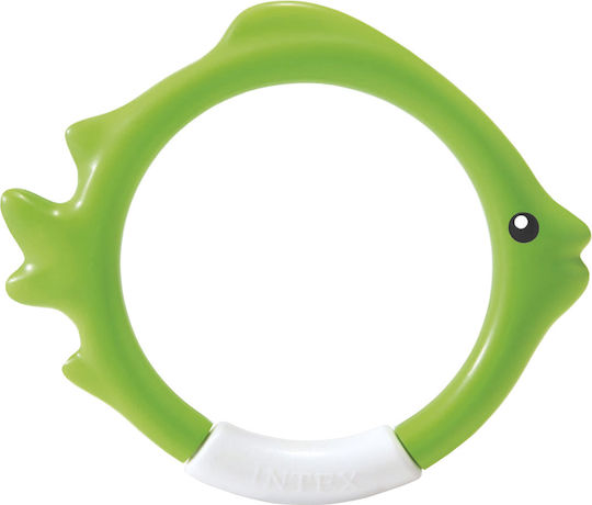 Intex Pool Toy Pool Toy Underwater Fish Rings Set of 4 pieces