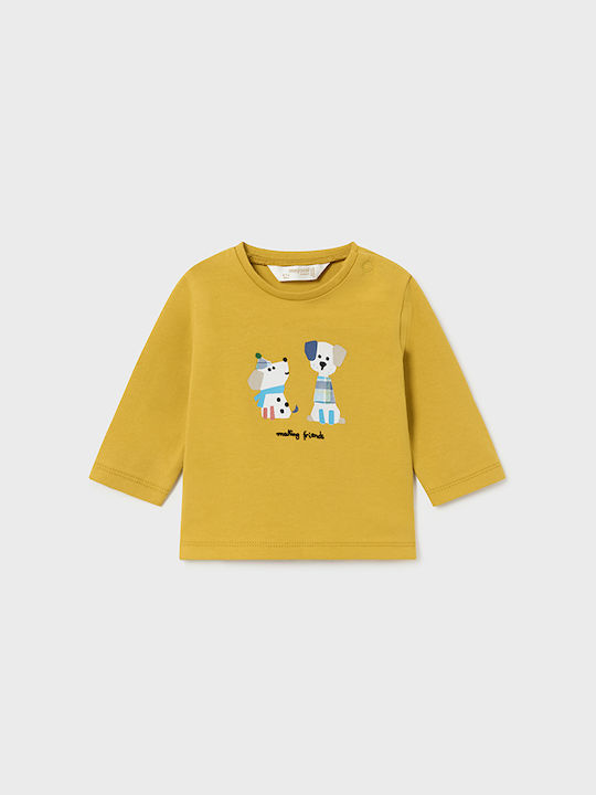 Mayoral Set of Kids Blouses Yellow