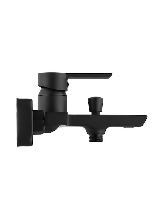 Rea Argus Rea Mixing Bathtub Complete Set Black