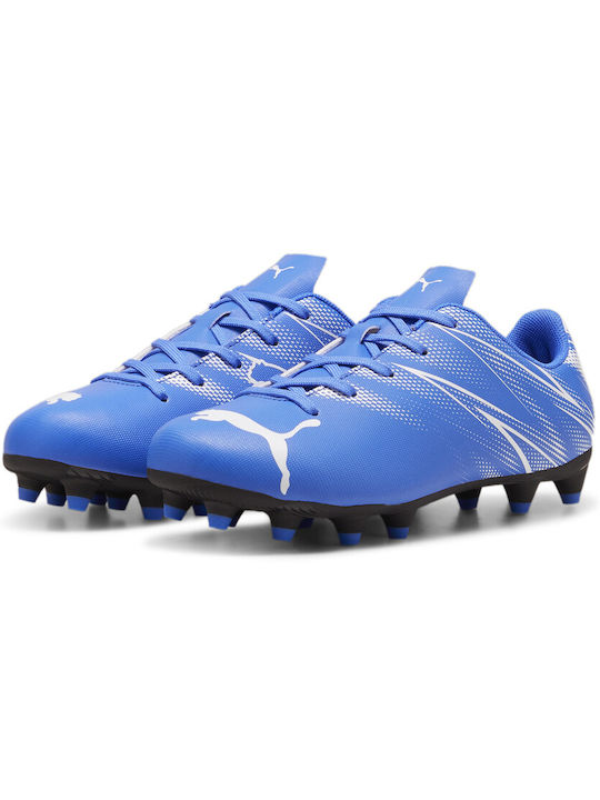 Puma Kids Molded Soccer Shoes Blue