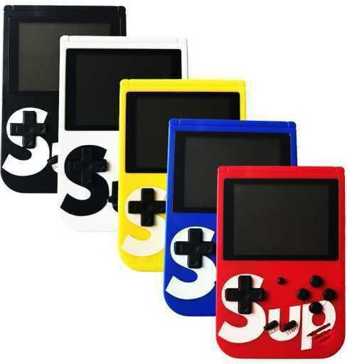 Sup Game Box 400 Electronic Children's Retro Console Red