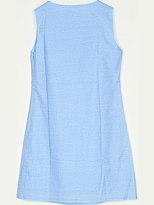 Summer Dress Grey/Ciel
