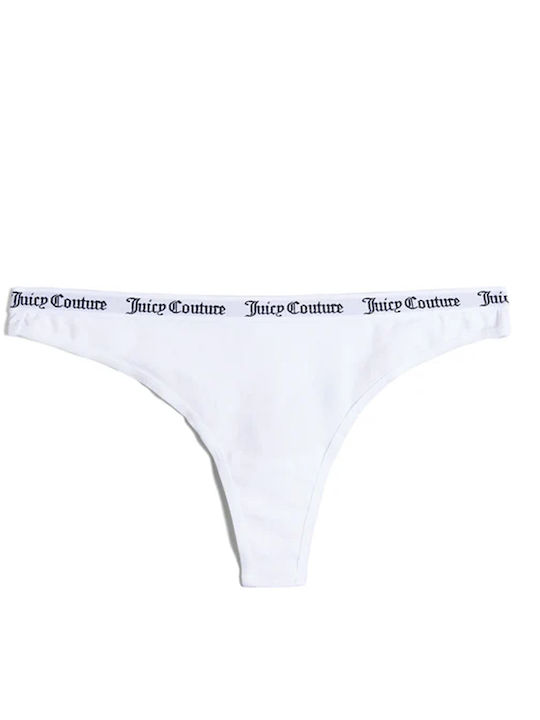 Juicy Couture Cotton Women's String 3Pack