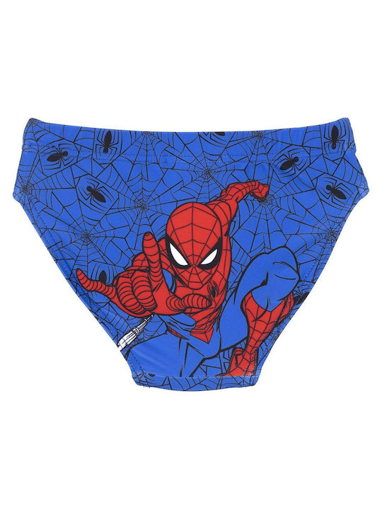 Spiderman Παιδικό Μαγιό Σλιπ σκούρο μπλε