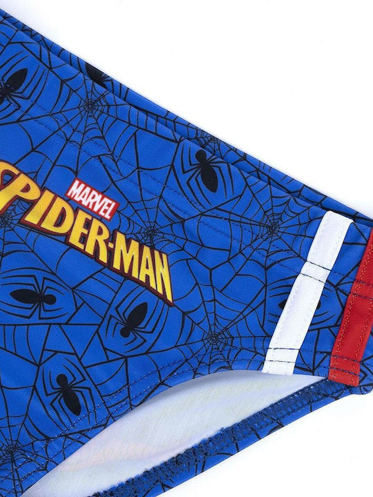 Spiderman Παιδικό Μαγιό Σλιπ σκούρο μπλε