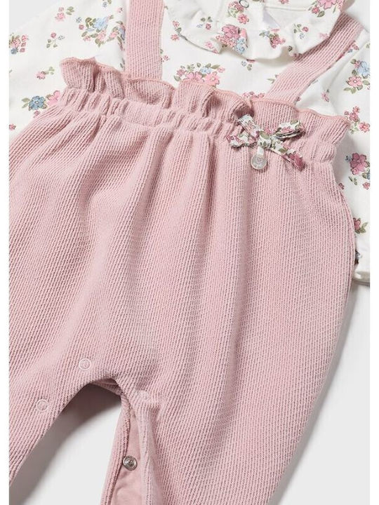 Mayoral Baby Bodysuit Pink