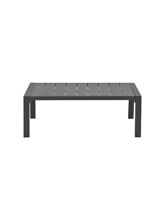 Outdoor Living Room Set Fashionable 4 Pieces Anthracite With Pillows