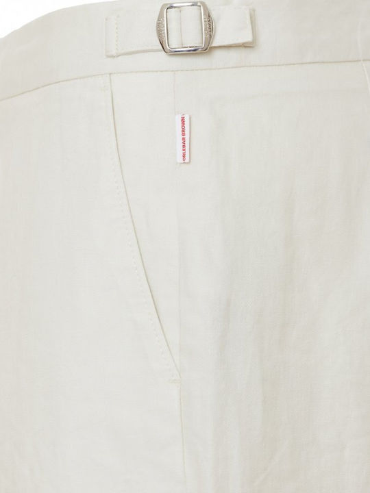 'Norwich' linen shorts