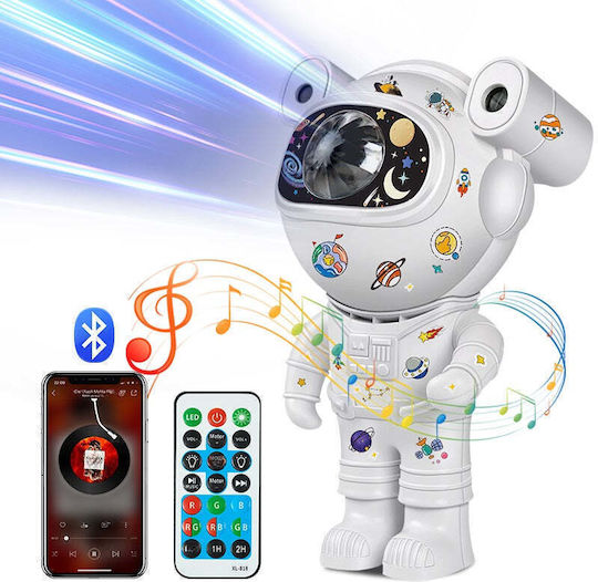 Proiector Lampă Decorativă LED RGB Astronaut