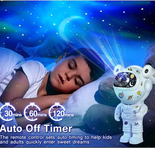 Proiector Lampă Decorativă LED RGB Astronaut