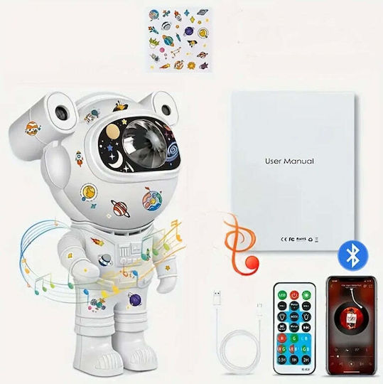 Proiector Lampă Decorativă LED RGB Astronaut