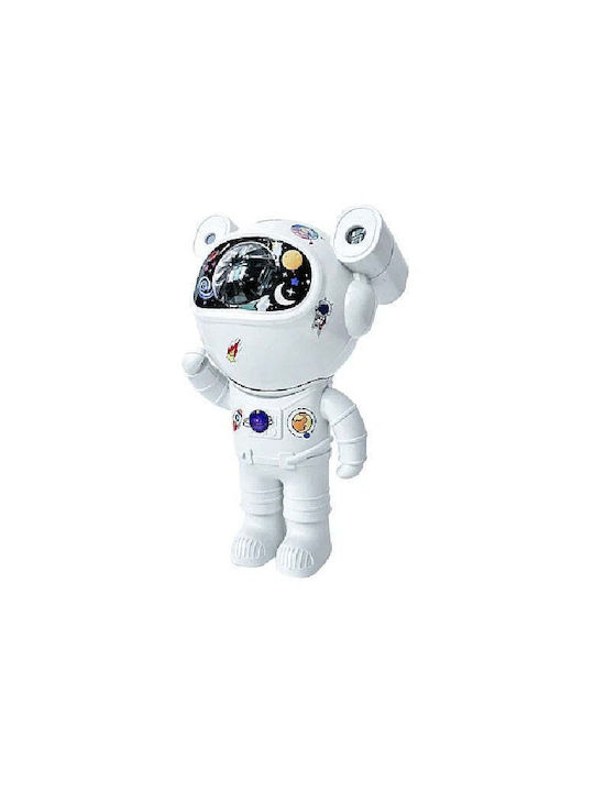 Bluetooth Lustră Decorativă Astronaut Alb