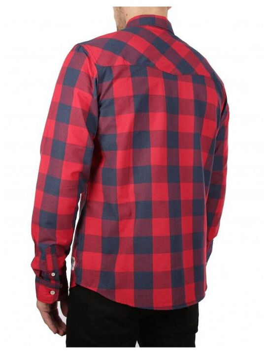 Iriedaily Men's Shirt Polka Dot Red