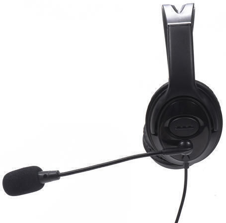 Tellur PCH2 Auf dem Ohr Multimedia-Headsets mit Mikrofon und Verbindung USB-A in Schwarz Farbe