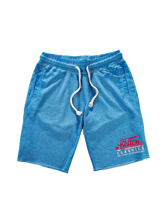 Body Action Women's Bermuda Shorts Blue