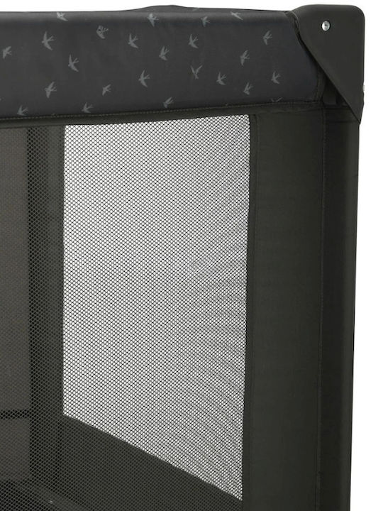Kinderkraft Joy Playpen with Mattress Gray 70x128cm