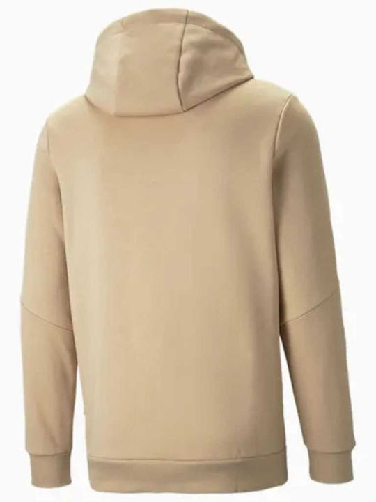Tape Sweatshirt Beige