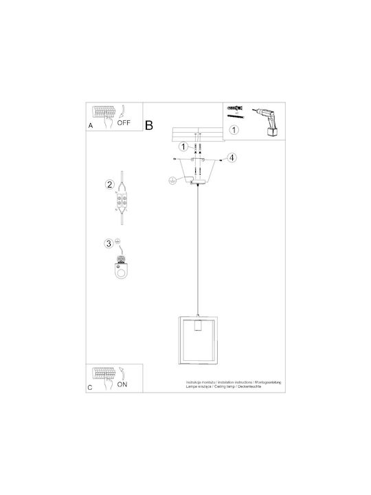 Sollux Pendant Light White