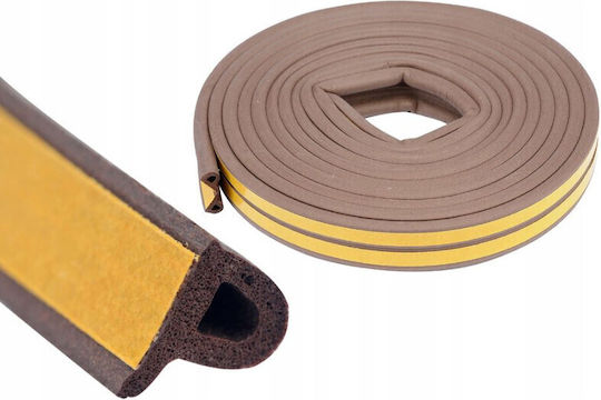 Isolierband Fliesenband 9mm x 2m 2Stück Braun