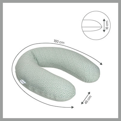 Babymoov Nursing & Pregnancy Pillow Khaki