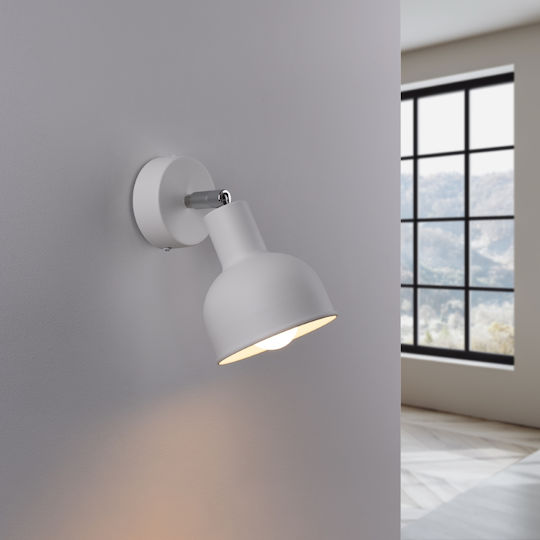 Sollux Modern Lumină de Perete cu Soclu E27 Alb