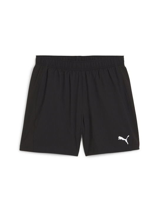 Puma Men's Athletic Shorts Black