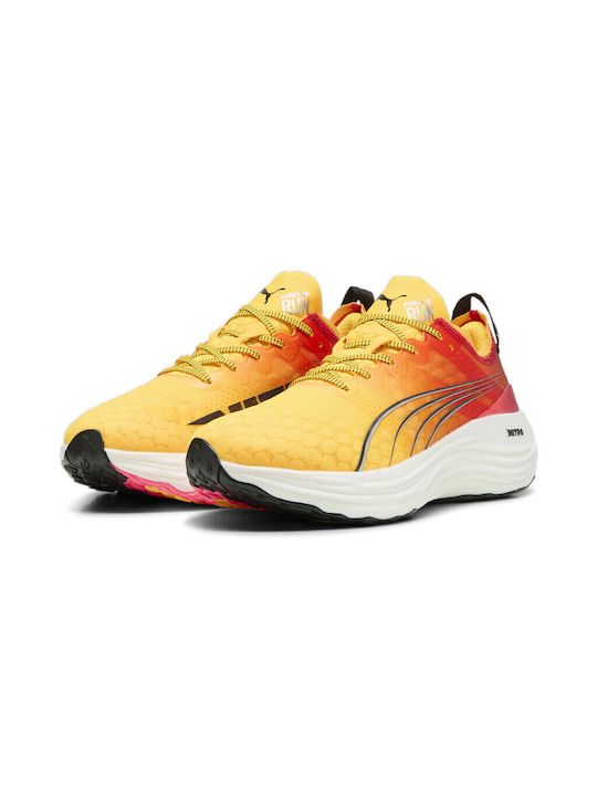 Puma ForeverRun Nitro Ανδρικά Αθλητικά Παπούτσια Running Πορτοκαλί