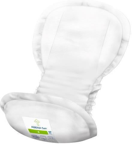 Abena San Premium No 4 Unisex Incontinence Pad Normal Flow 5 Drops 180pcs
