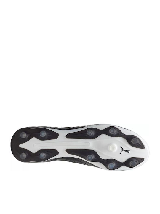 PUMA King Pro Fußballschuhe mit Stollen Schwarz