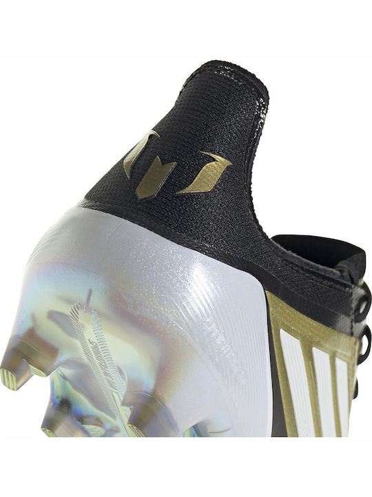 adidas F50 Elite Messi Pantofi de Fotbal cu crampoane Aurii