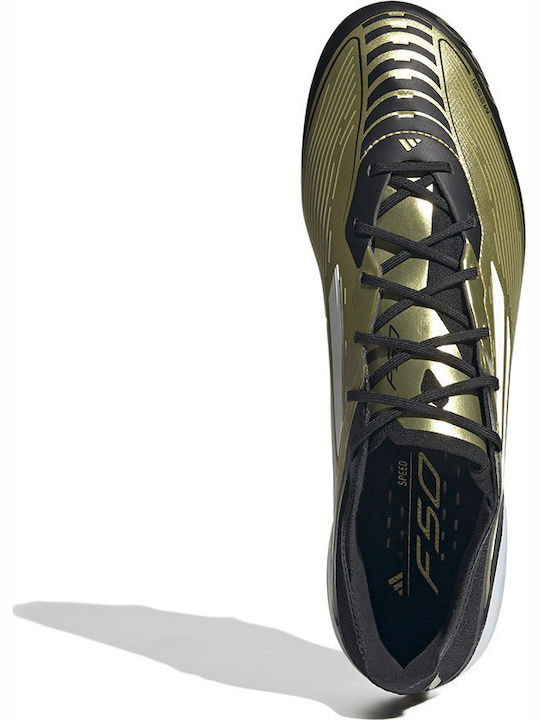 adidas F50 Elite Messi Pantofi de Fotbal cu crampoane Aurii