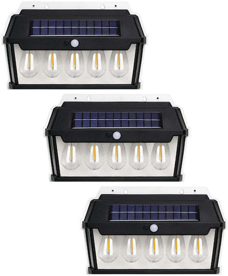 Wandmontiert Solarleuchte 65W IP65