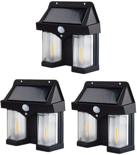 Wandmontiert Solarleuchte 2W 1200lm mit Fotokontakt IP65