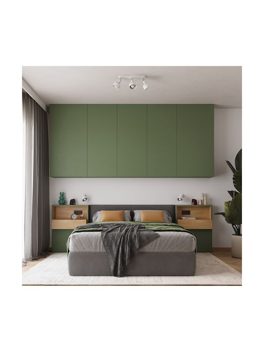 Sollux Single LED Natural White Spot in White Color