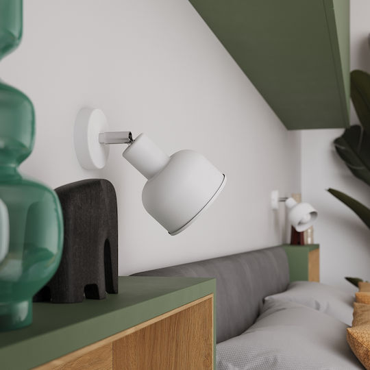Sollux Einzel LED Natürliches Weiß Spot in Weiß Farbe