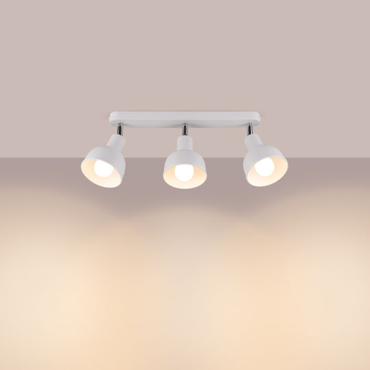 Sollux Monos LED Alb Natural Spot în Culoare Alb