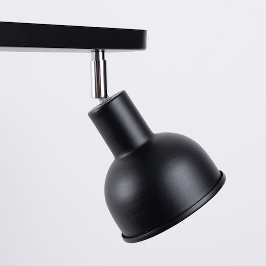 Sollux Einzel LED Natürliches Weiß Spot in Schwarz Farbe