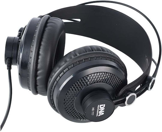 DNA HD 777 Wired Over Ear Headphones Black