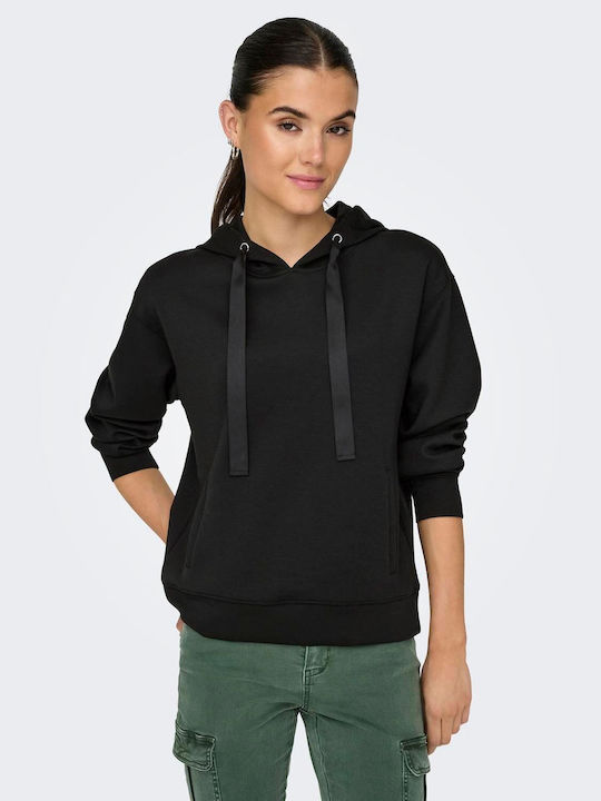 Only Life Women's Sweatshirt BLACK