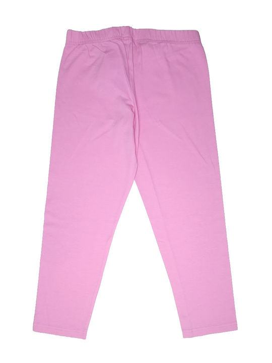 Paco & Co 9799 Women's Capri Legging Pink